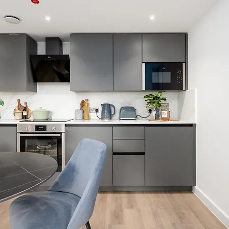 48 Park Street Апартаменти Бристоль