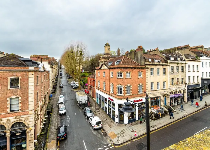 Apartamento 48 Park Street Bristol