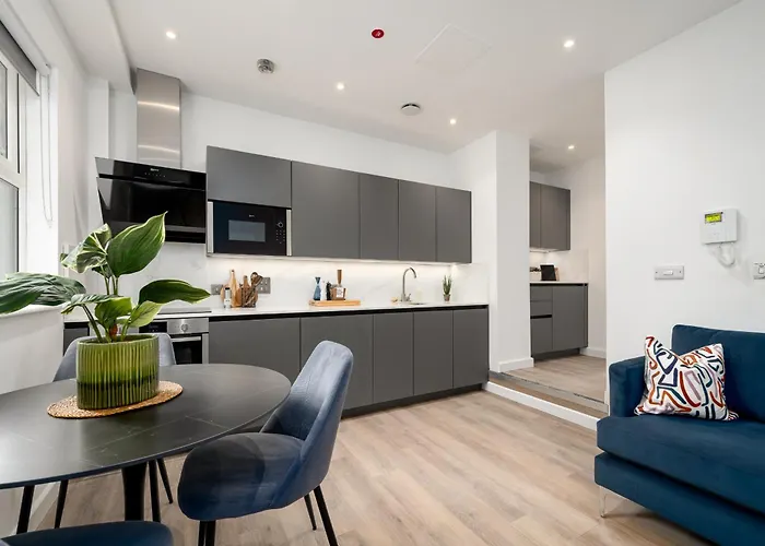 48 Park Street Apartmán Bristol